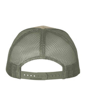Richardson Five-Panel Trucker Cap - 112FP