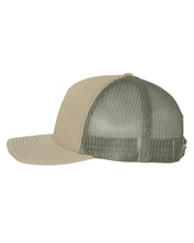 Richardson Five-Panel Trucker Cap - 112FP