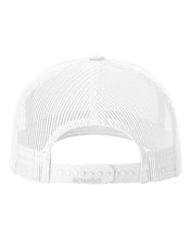 Richardson Five-Panel Trucker Cap - 112FP