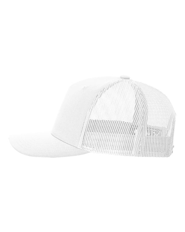 Richardson Five-Panel Trucker Cap - 112FP