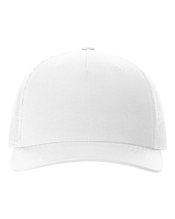 Richardson Five-Panel Trucker Cap - 112FP