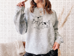 Scooby Boop Character Gildan® Heavy Blend™ Crewneck Sweatshirt