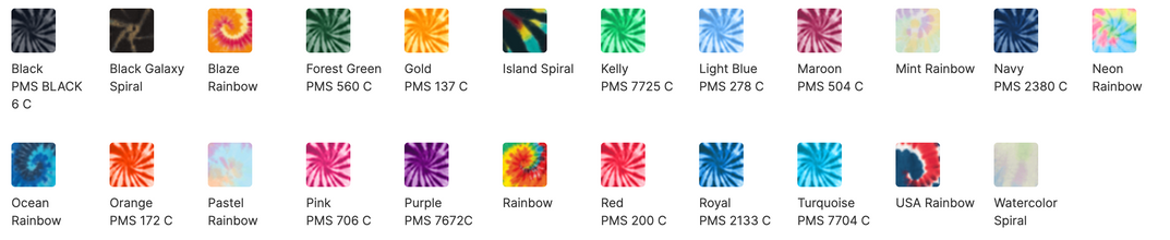 Voices in the Grove Port & Co™ Tie-Dye Tee