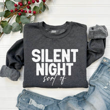 Silent Night Sort Of Gildan® Heavy Blend™ Crewneck Sweatshirt