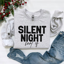 Silent Night Sort Of Gildan® Heavy Blend™ Crewneck Sweatshirt
