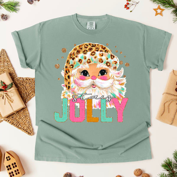 Stay Jolly Comfort Colors® Heavyweight Ring Spun Tee