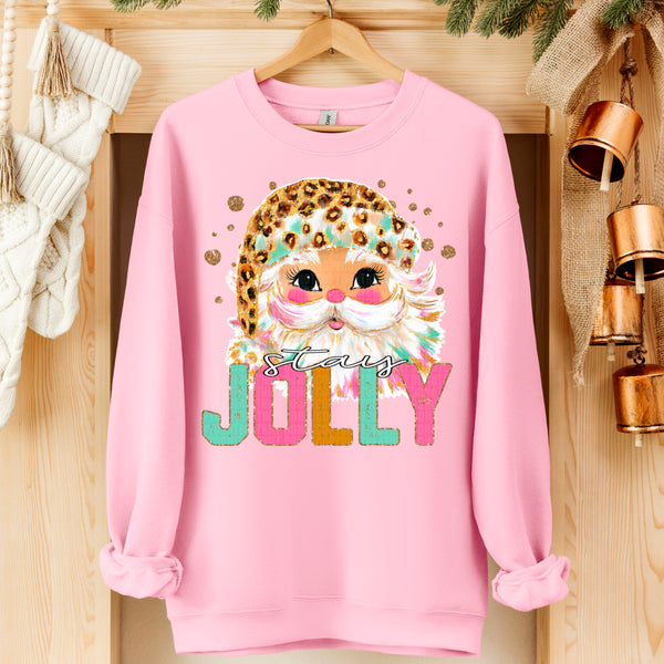 Stay Jolly Gildan® Heavy Blend™ Crewneck Sweatshirt
