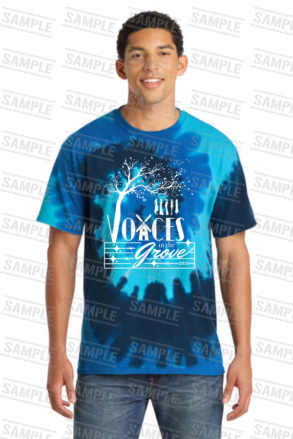 Voices in the Grove Port & Co™ Tie-Dye Tee