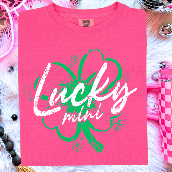 Lucky Mini Youth Comfort Colors® Heavyweight Ring Spun Tee