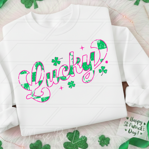 Lucky Gildan® Heavy Blend™ Crewneck Sweatshirt