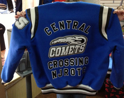 Central Crossing Letterman Jacket