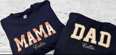 Embroidered Parent Shirts