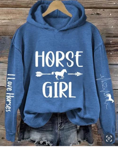 Horse Girl Hoodie