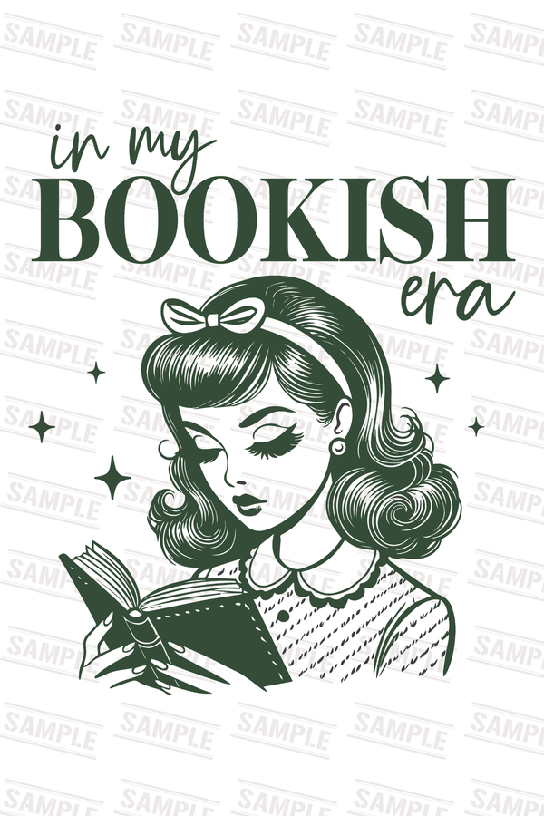 Vintage Bookish Era Gildan Softstyle® T-Shirt