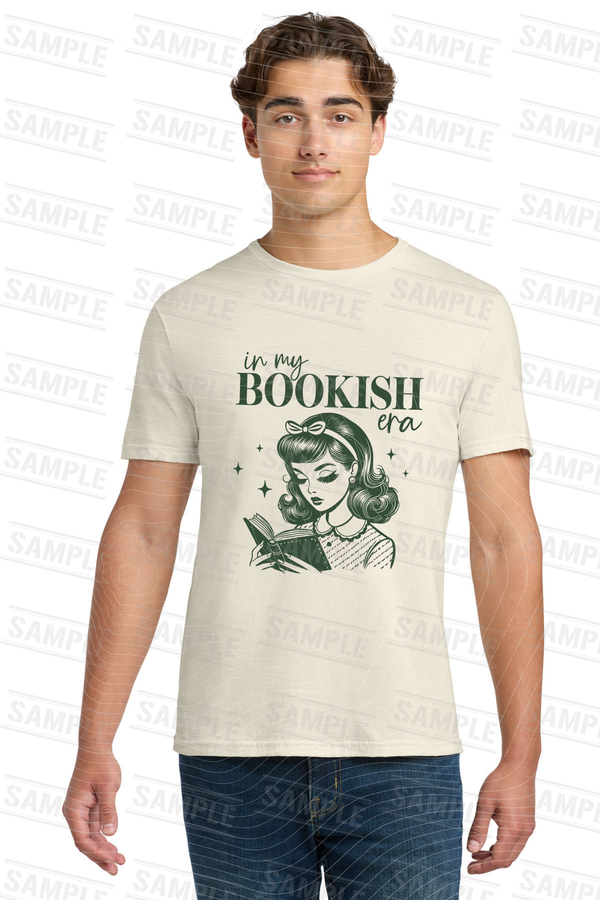 Vintage Bookish Era Gildan Softstyle® T-Shirt