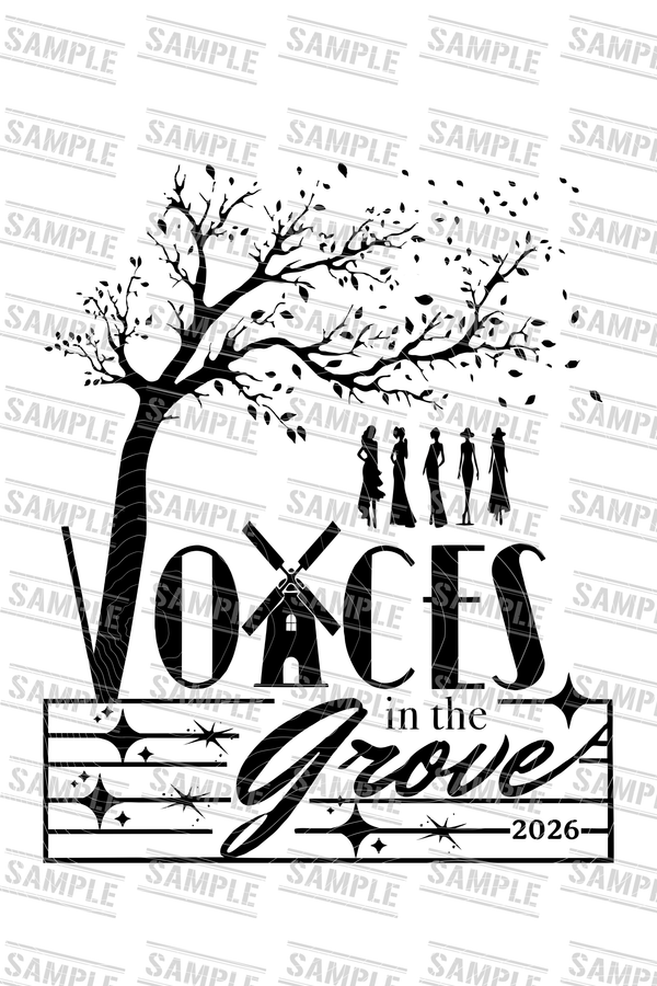 Voices in the Grove Port & Co™ Tie-Dye Tee
