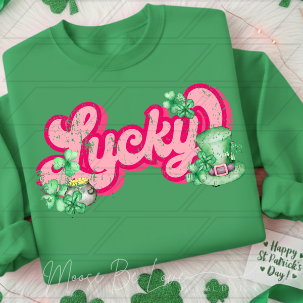 Lucky Pot of Gold Gildan® Heavy Blend™ Crewneck Sweatshirt
