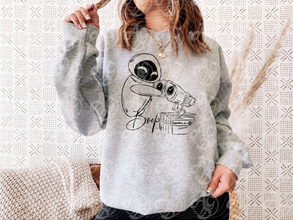 Wall-E Boop Character Gildan® Heavy Blend™ Crewneck Sweatshirt