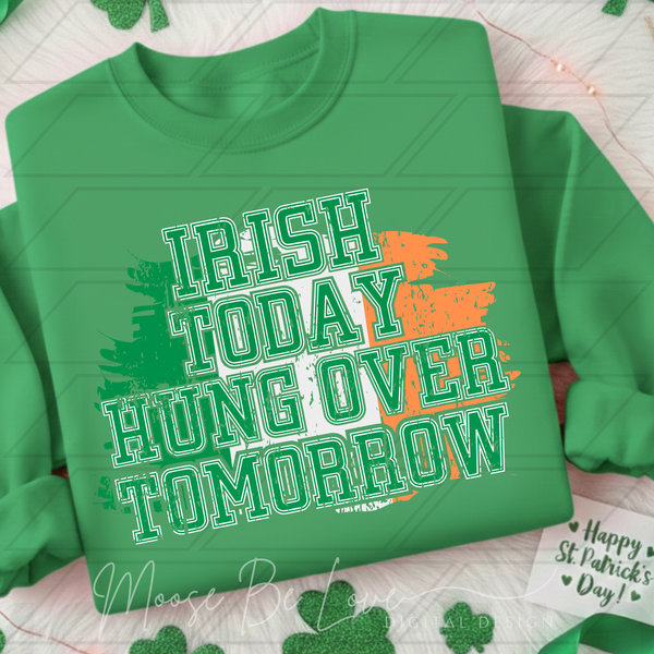 Irish Today Gildan® Heavy Blend™ Crewneck Sweatshirt