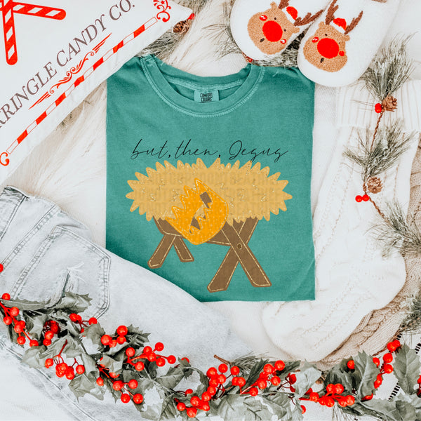 But Then Jesus Comfort Colors® Heavyweight Ring Spun Tee