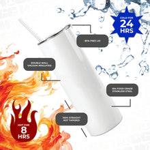 Sublimation Skinny Tumbler