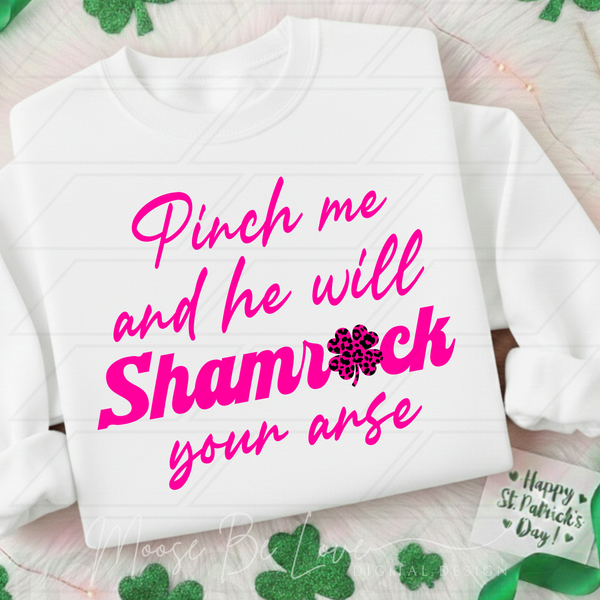 Pinch Me Pink Gildan® Heavy Blend™ Crewneck Sweatshirt