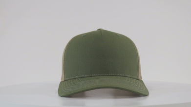 Richardson Five-Panel Trucker Cap - 112FP