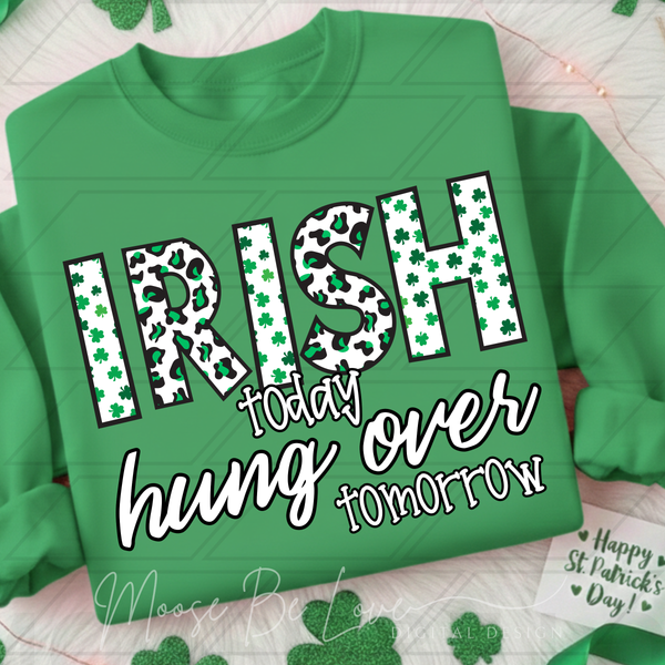 Irish Today Gildan® Heavy Blend™ Crewneck Sweatshirt